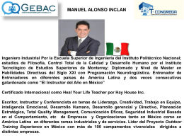 Ing. Manuel Alonso Inclán