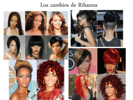 Los cambios de Rihanna