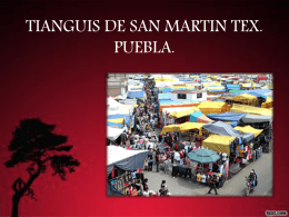 TIANGUIS DE SAN MARTIN TEX