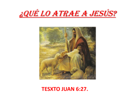 447QUE LO ATRAE A JESUS 1