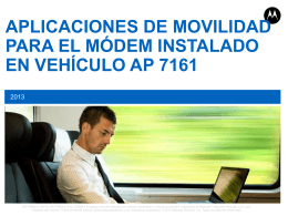 vmm ap 7161 - Motorola Solutions Communities