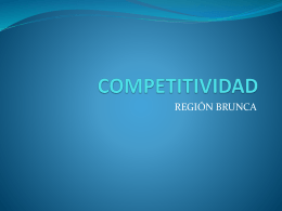 Modelo de Competitividad