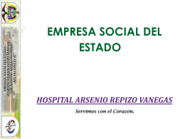 3. Informe Junta Directiva - hospital arsenio repizo vanegas