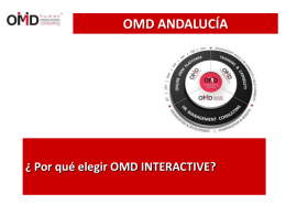 Presentacion OMD Andalucia