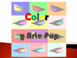 Color y Arte Pop - TCOLOR-GC2011-2