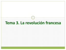 HMC T3 La revolución francesa