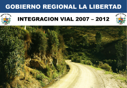 Diapositiva 1 - SIR - Gobierno Regional La Libertad