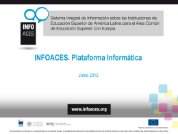 INFOACES_Plataforma Informatica