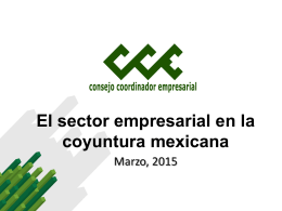 Agenda por México - Asociación Nacional de Industriales y