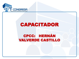 capacitador cpcc: hernán valverde castillo curso taller contabilidad y