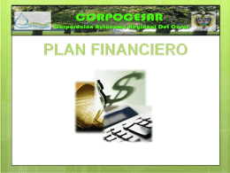 presentacion en powerpoint del plan financiero