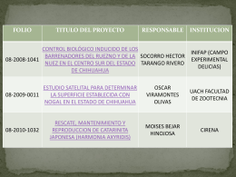 Presentación16 - Fundación Produce Chihuahua