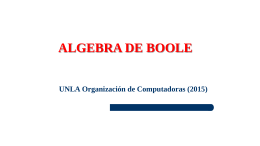 Algebra de Boole 2015 (4559660)