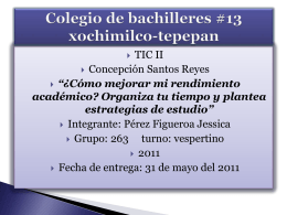 Colegio de bachilleres #13 xochimilco-tepepan