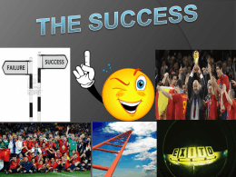 THE SUCCESS - Altas capacidades