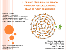 Diapositiva 1 - Colegio oficial de Psicólogos de La Rioja