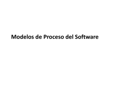 proceso de software