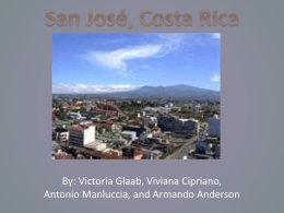 Spanish Costa Rican Powerpoint