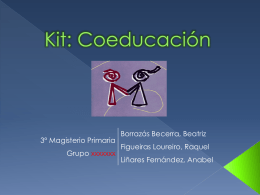 kit - coeducación