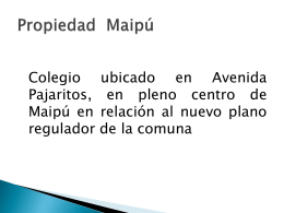 Propiedad Maipú