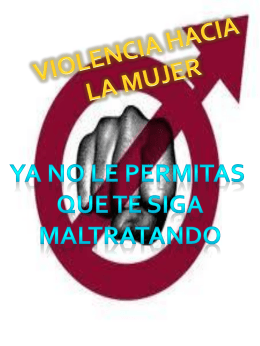 violencia contra la mujer - maltratoalamujermexicana