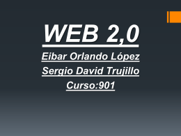 Web 2.0 (637408) - Tecnología en 3, 2, 1. 901