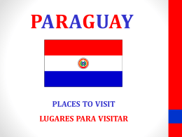 Paraguay - Mrs. Lucas Spanish
