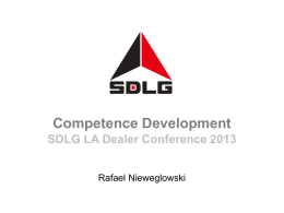 Soporte a Competence Development