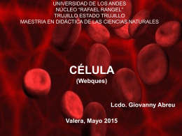 celula - Webquest Creator 2