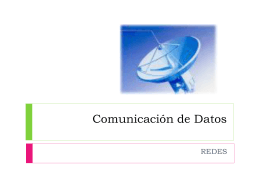 Comunicación de Datos