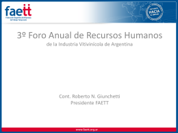 Diapositiva 1 - Bodegas De Argentina