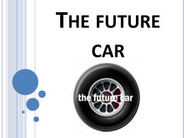 The future car - mmmiemprendimiento