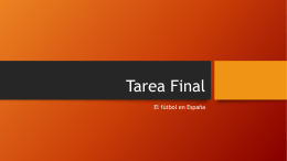 Tarea Final - Klaswiki-2BME-2014-15