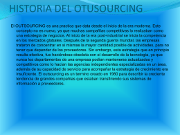 OUTSOURCING - licethmurillo