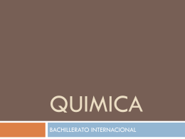 QUIMICA - IES Jovellanos