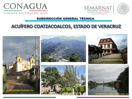 Diapositiva 1 - Consejo de Cuenca del Río Coatzacoalcos