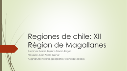 Regiones de chile: XII Région de Magallanes