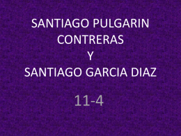santiago pulgarin contreras y santiago garcia diaz