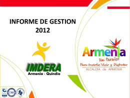 Presentacion INFO GESTION 2012
