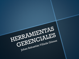 HERRAMIENTAS GERENCIALES2