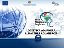 Diapositiva 1 - Foro Nacional de Logistica