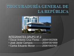 Procuraduría General De La Republica