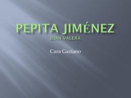 Pepita Jiménez Juan Valera