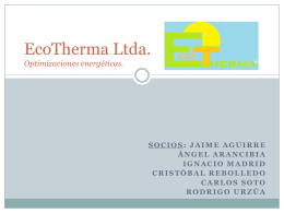 EcoTherma Ltda final - Ecotherma Chile