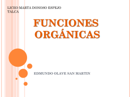ppt grupos funcionales - Liceo Marta Donoso Espejo