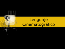 Lenguaje Cinematográfico - web del Colegio Santa Ana de Huesca