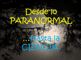 paranormal 1. - iedmm