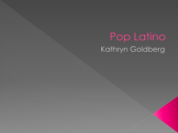 Pop Latino - Rodgers