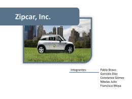 Presentacion_Zipcar_-_Bravo-Diaz-Gomez-Julio-Moya - U