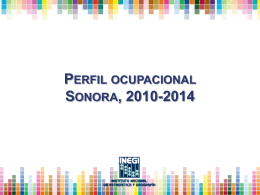 Diapositiva 1 - CEIEG Sonora